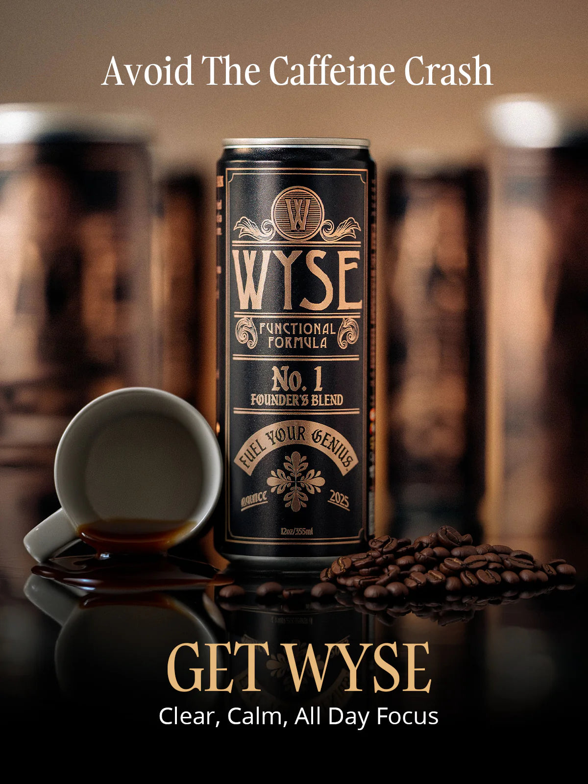 Wyse Founders Blend - 12oz Cans