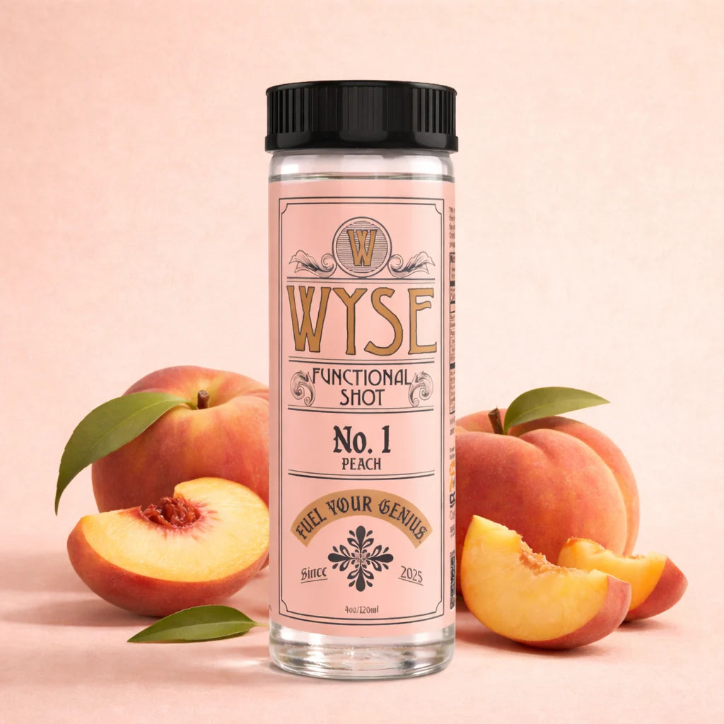 Wyse No. 1 - 4oz Shot - Peach