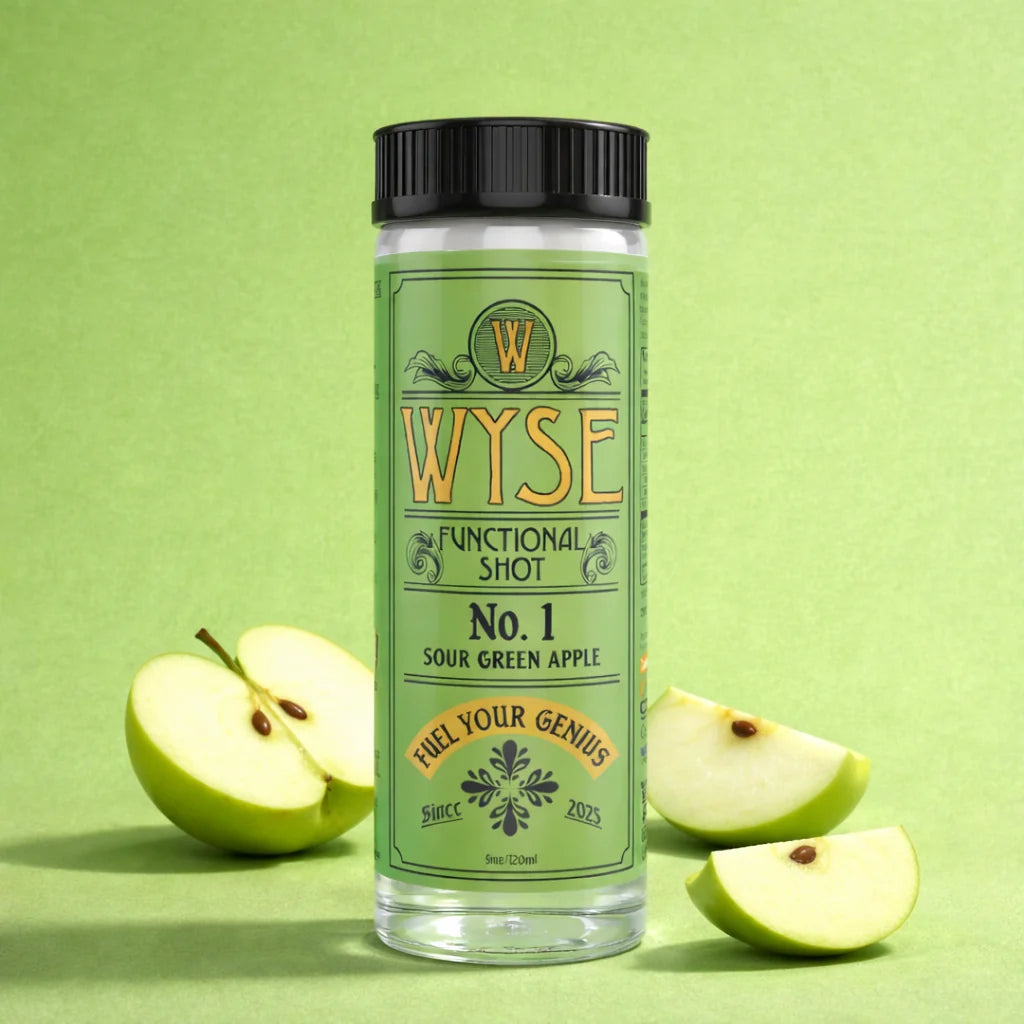 Wyse No. 1 - 4oz Shot - Sour Green Apple