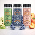Wyse No. 1 - 4oz Shot - Variety | Peach/Blue Raspberry/Sour Green Apple