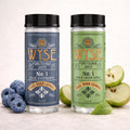 Wyse No. 1 - 4oz Shot - Variety | Blue Raspberry/Sour Green Apple
