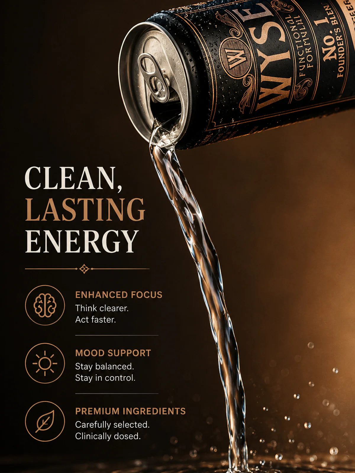 Wyse Founders Blend - 12oz Cans